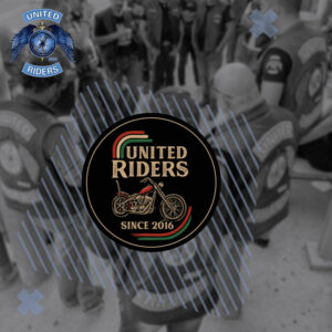 Sticker "United Riders"
