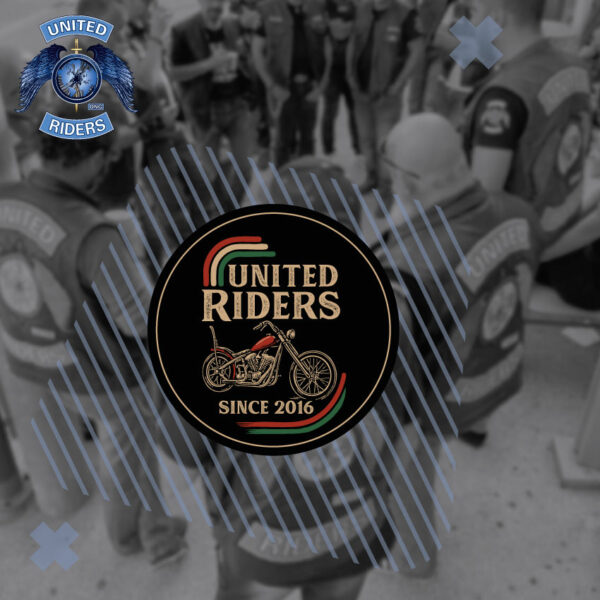 Sticker "United Riders"