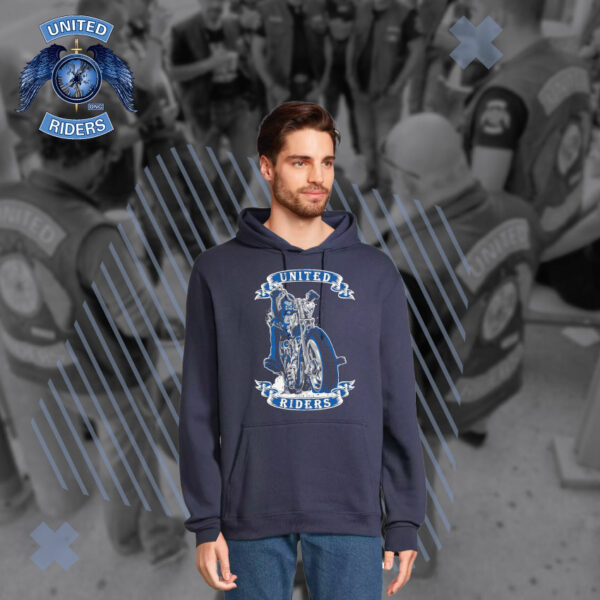 Sweat Unisexe Motard "United Riders" – Image 2