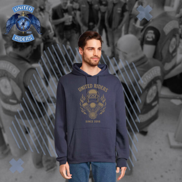 Sweat Unisexe Réserviste "United Riders" – Image 2