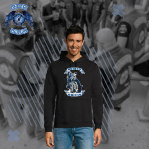 Sweat Unisexe Motard "United Riders"