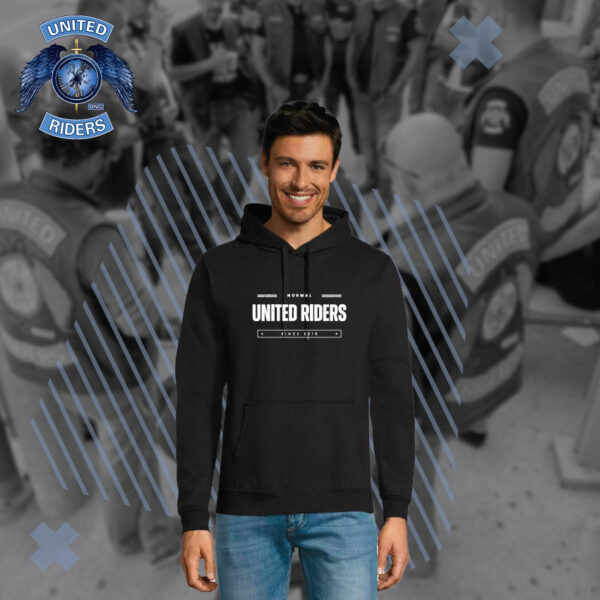 Sweat Unisexe Normal "United Riders"