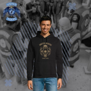 Sweat Unisexe Réserviste "United Riders"