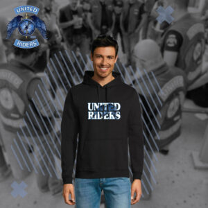 Sweat Unisexe Roue "United Riders"