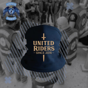 Tour de cou "United Riders"