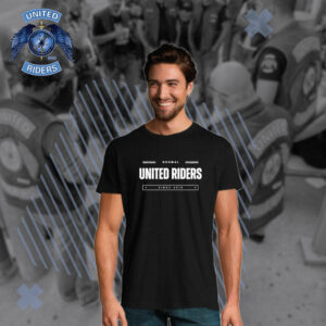 T-shirt Normal "United Riders"