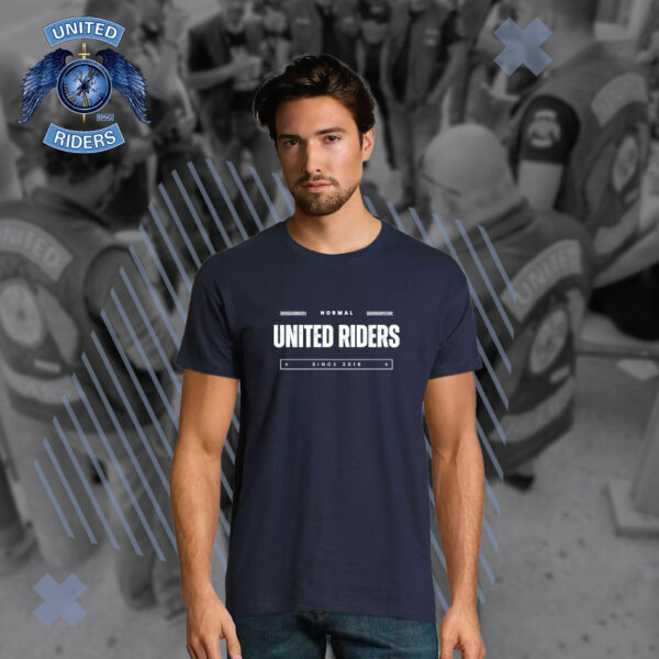 T-shirt Normal "United Riders" – Image 2