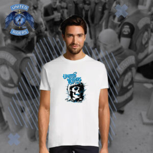 T-shirt Casque bleu "United Riders"
