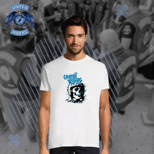 T-shirt Casque bleu "United Riders"