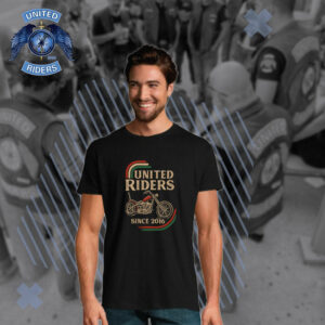 T-shirt HARLEY "United Riders"