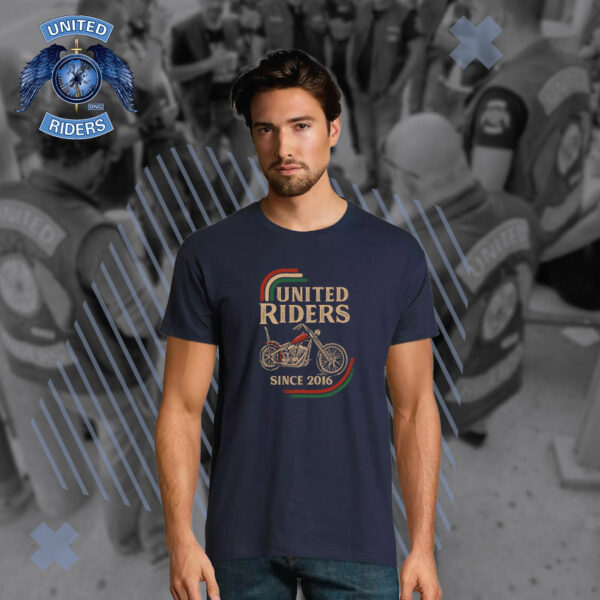 T-shirt HARLEY "United Riders" – Image 2