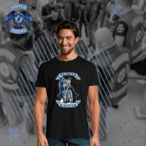 T-shirt Motard "United Riders"