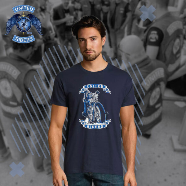T-shirt Motard "United Riders" – Image 2