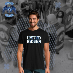 T-shirt Roue "United Riders"
