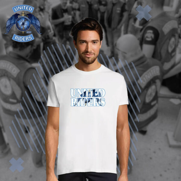 T-shirt Roue "United Riders" – Image 3