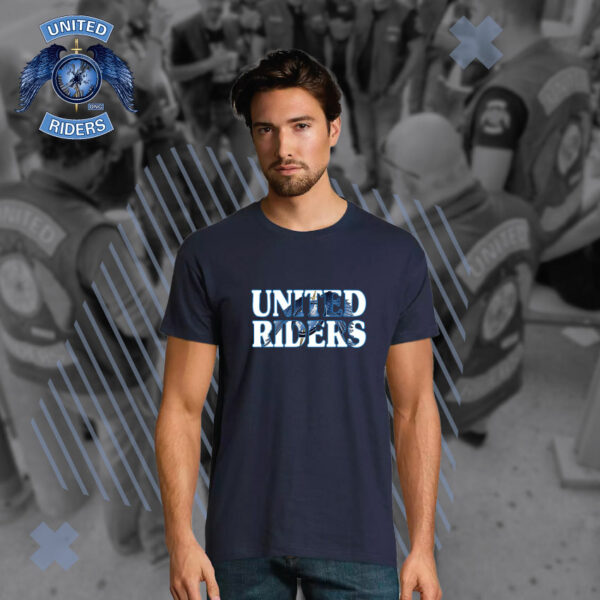 T-shirt Roue "United Riders" – Image 2