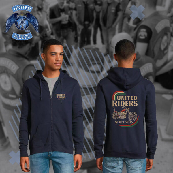 Veste Unisexe HARLEY "United Riders" – Image 2