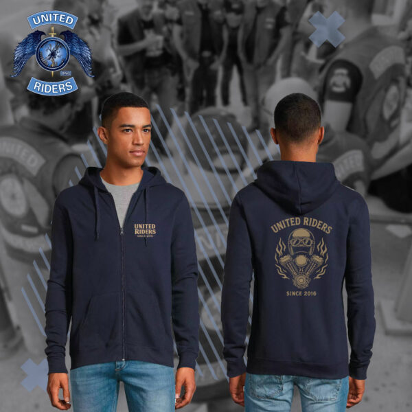 Veste Unisexe Réserviste "United Riders" – Image 2