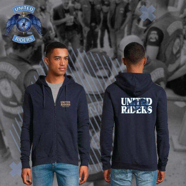 Veste Unisexe Roue "United Riders" – Image 2