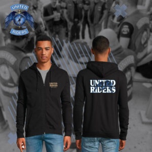 Veste Unisexe Roue "United Riders"