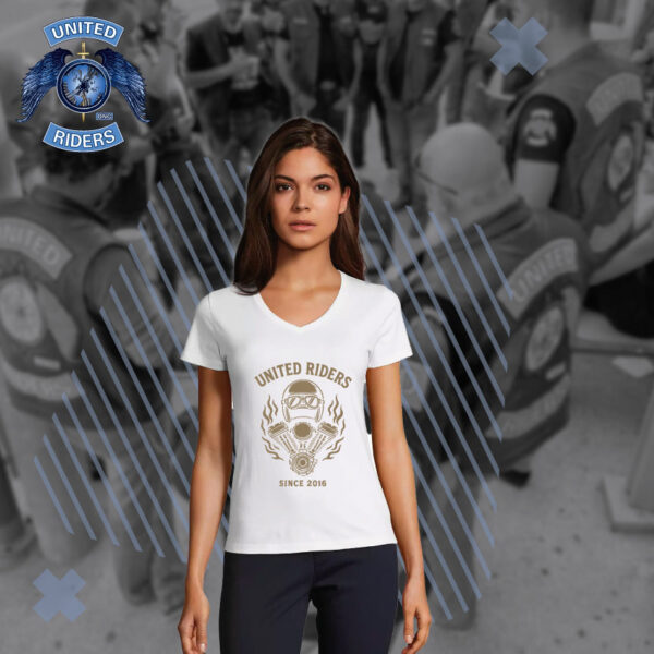 T-shirt Femme Réserviste "United Riders" – Image 3