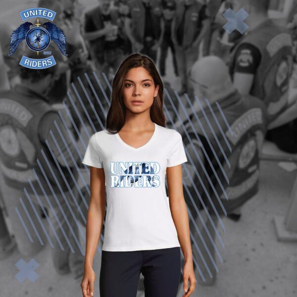 T-shirt Femme Roue "United Riders" – Image 3