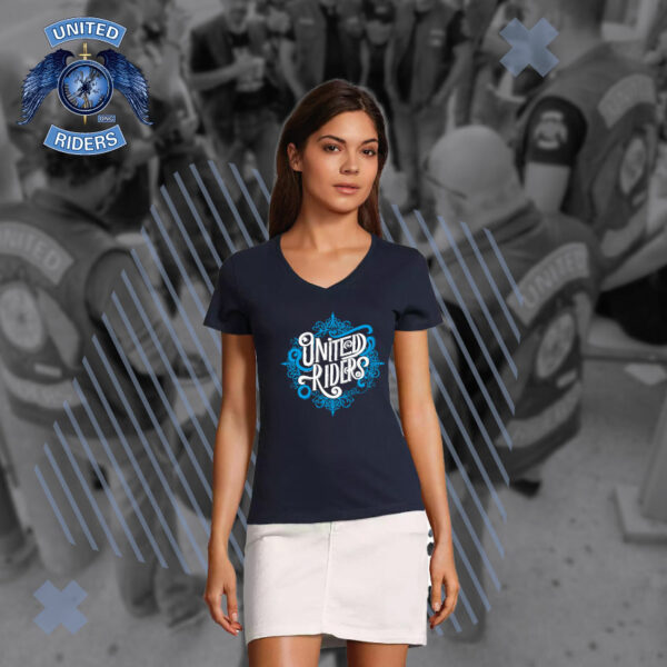 T-shirt Femme 19 "United Riders" – Image 2