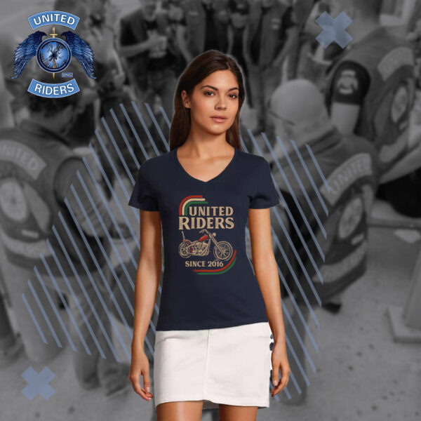 T-shirt Femme HARLEY "United Riders" – Image 2