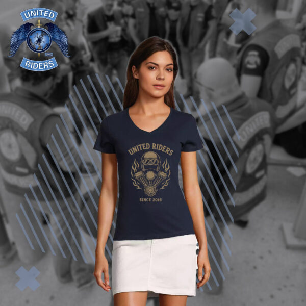 T-shirt Femme Réserviste "United Riders" – Image 2