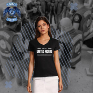 T-shirt Femme Normal "United Riders"