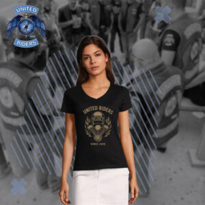T-shirt Femme Réserviste "United Riders"