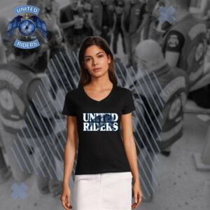 T-shirt Femme Roue "United Riders"