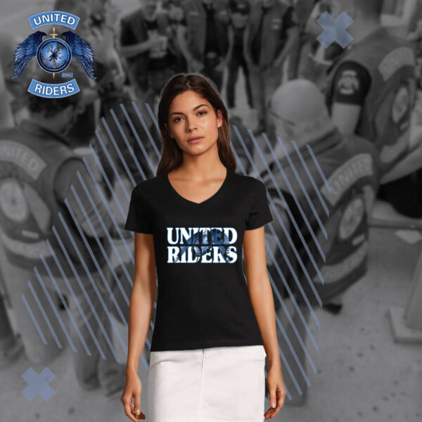 T-shirt Femme Roue "United Riders"