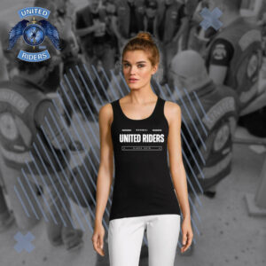 Débardeur Femme Normal "United Riders"