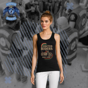 Débardeur Femme HARLEY "United Riders"