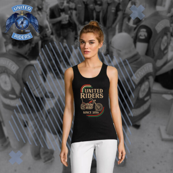Débardeur Femme HARLEY "United Riders"