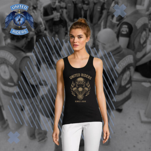 Débardeur Femme Réserviste "United Riders"