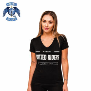 T-shirt Femme Normal "United Riders"