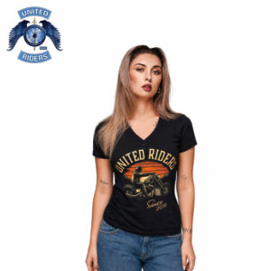 T-shirt Femme Sunset "United Riders"