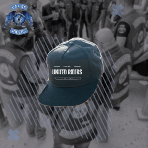 Casquette brodée "United Riders"