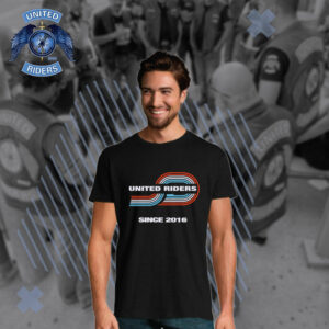 T-shirt 9 "United Riders"