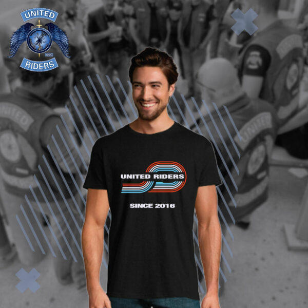 T-shirt 9 "United Riders"