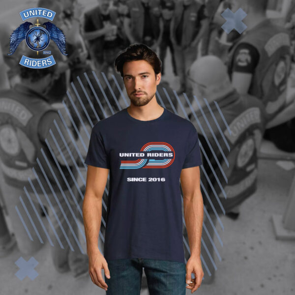 T-shirt 9 "United Riders" – Image 2