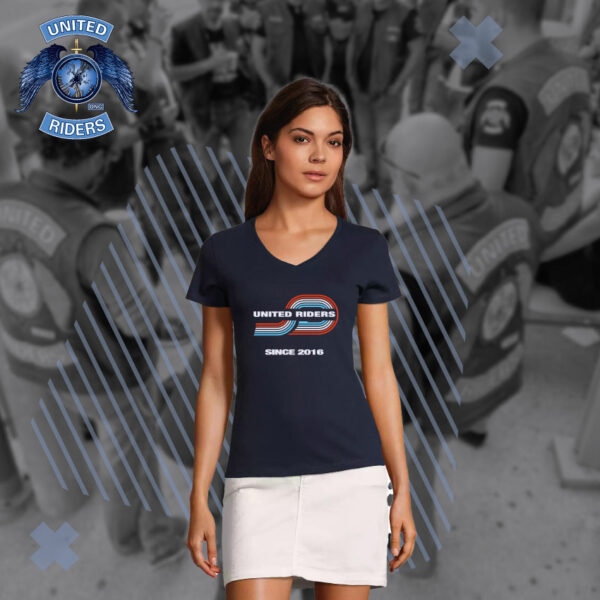 T-shirt Femme 9 "United Riders" – Image 2