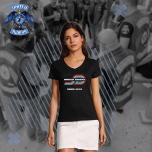 T-shirt Femme 9 "United Riders"