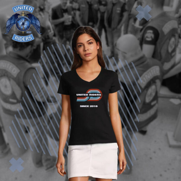 T-shirt Femme 9 "United Riders"