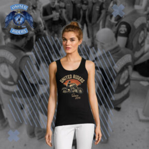 Débardeur Femme Sunset "United Riders"