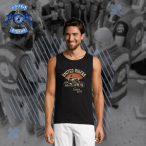 Débardeur Sunset "United Riders"