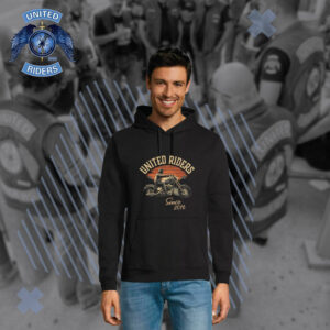 Sweat Unisexe Sunset "United Riders"