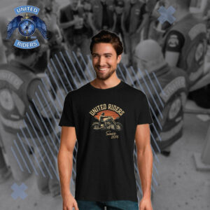 T-shirt Sunset "United Riders"